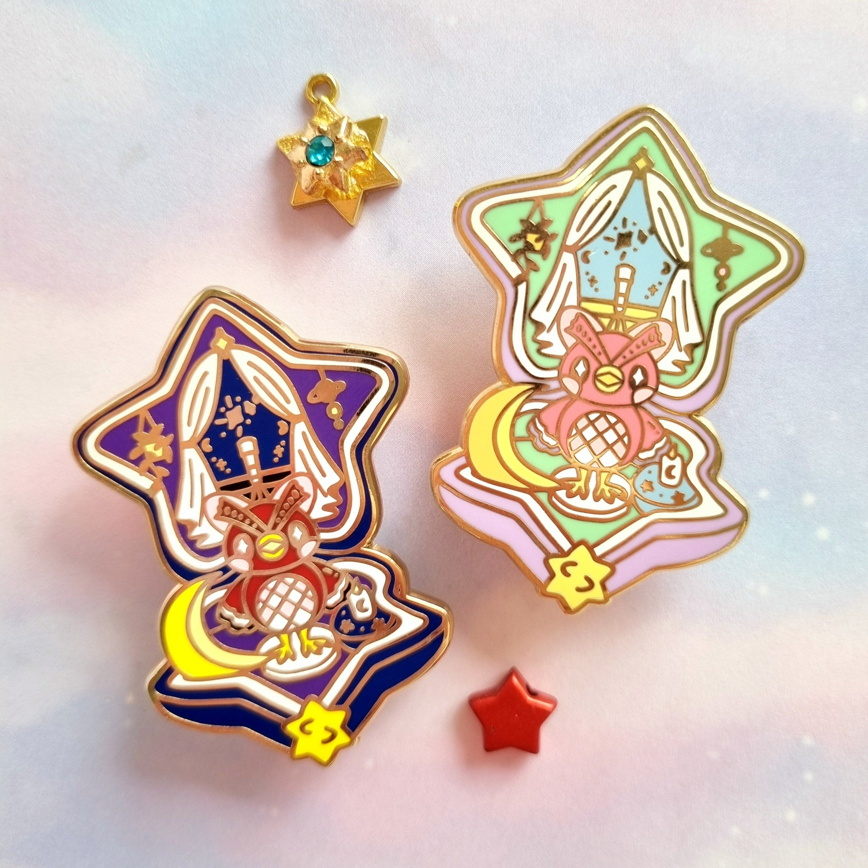 Pastel Shooting buy Star Sailor Moon Pin