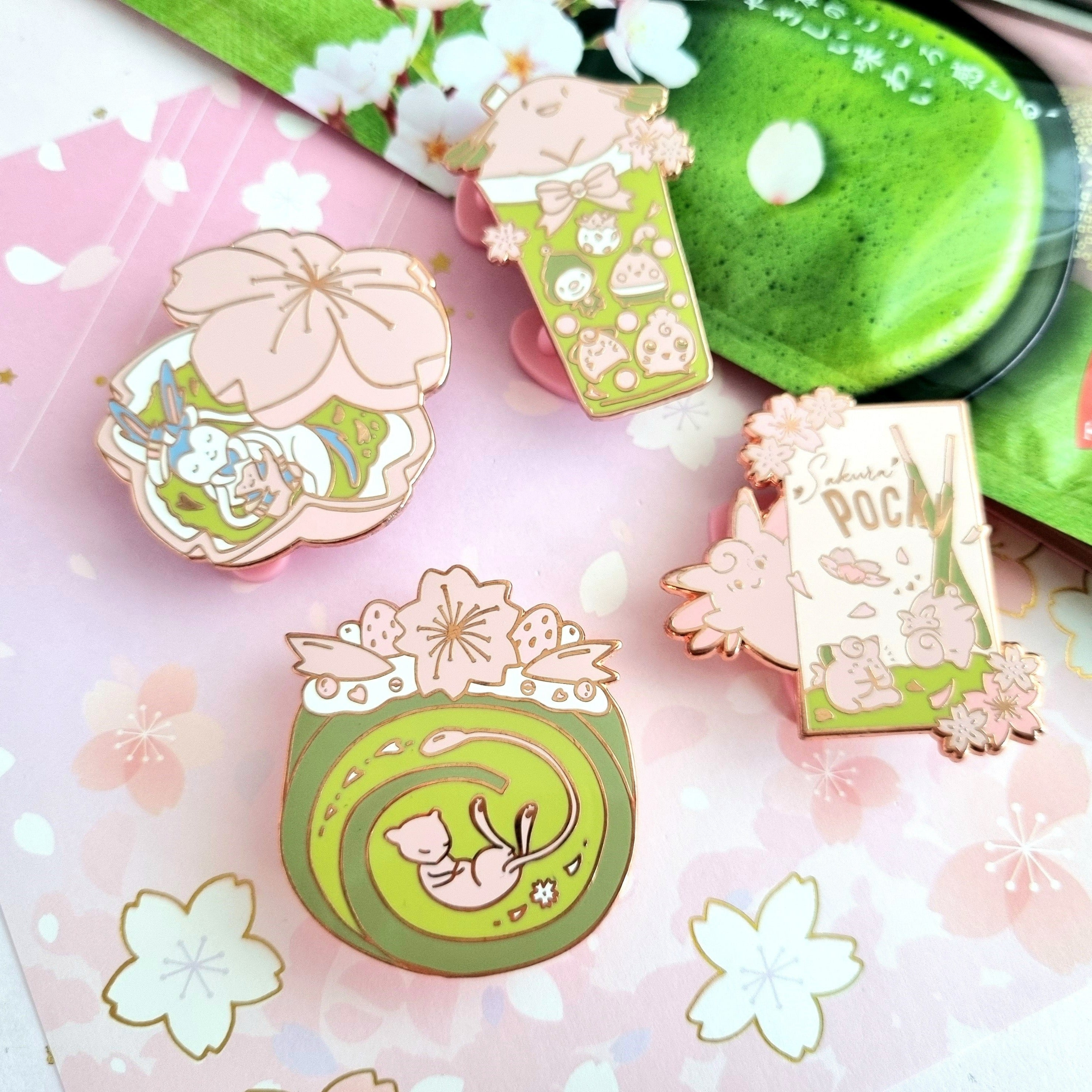 Enamel Pins – Atelier Eumori