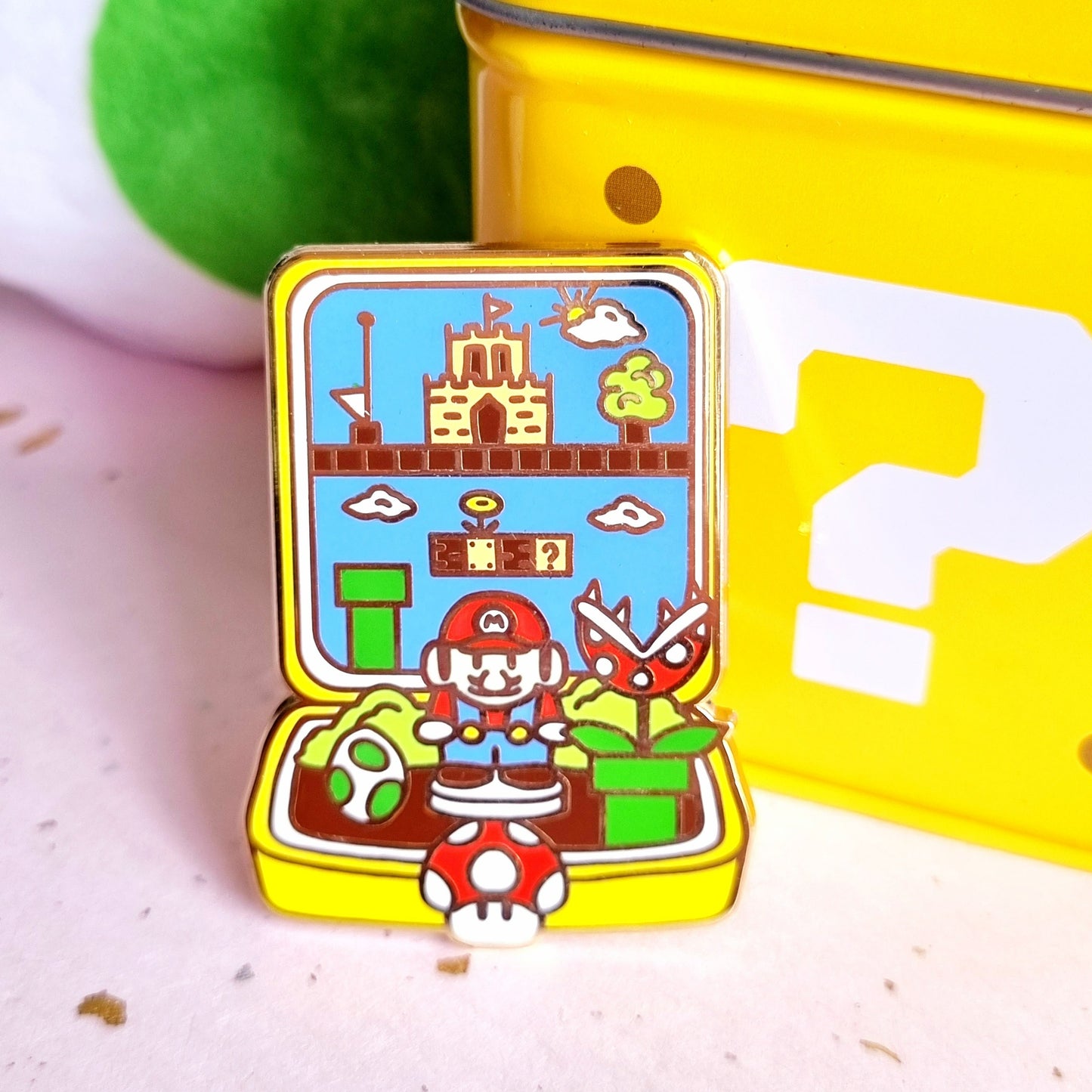 [PREORDER] Mario Hard Enamel Pin