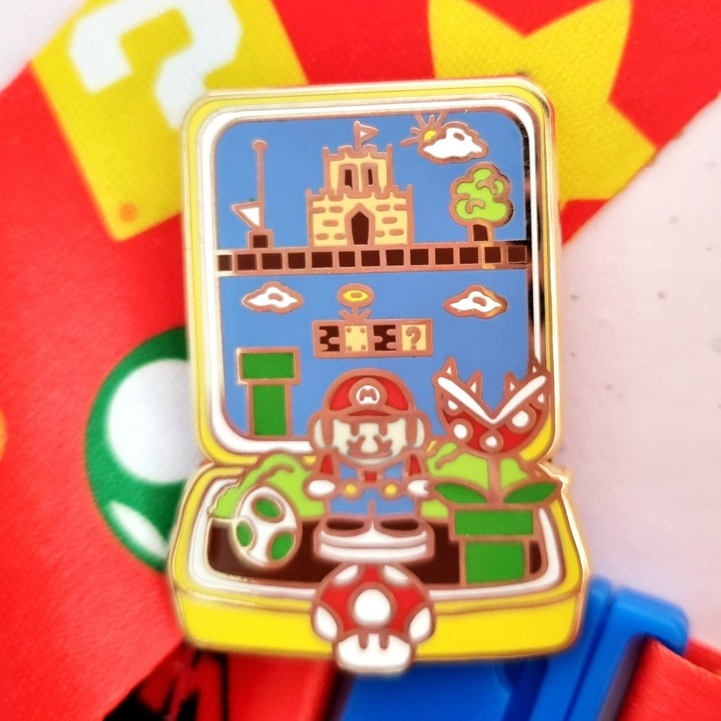 [PREORDER] Mario Hard Enamel Pin