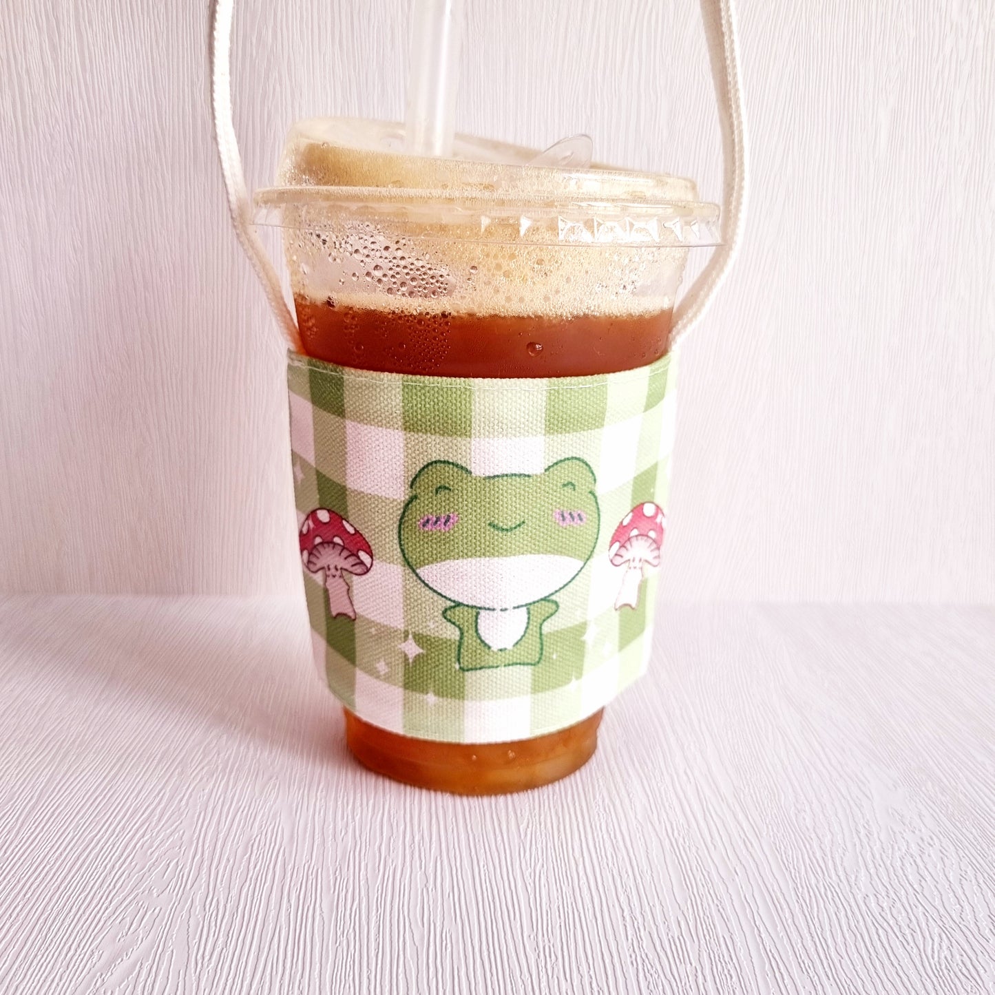 Cute Cup Carriers | Boba Tea Drink Holder | Coffee Tumbler Cup Sleeve
