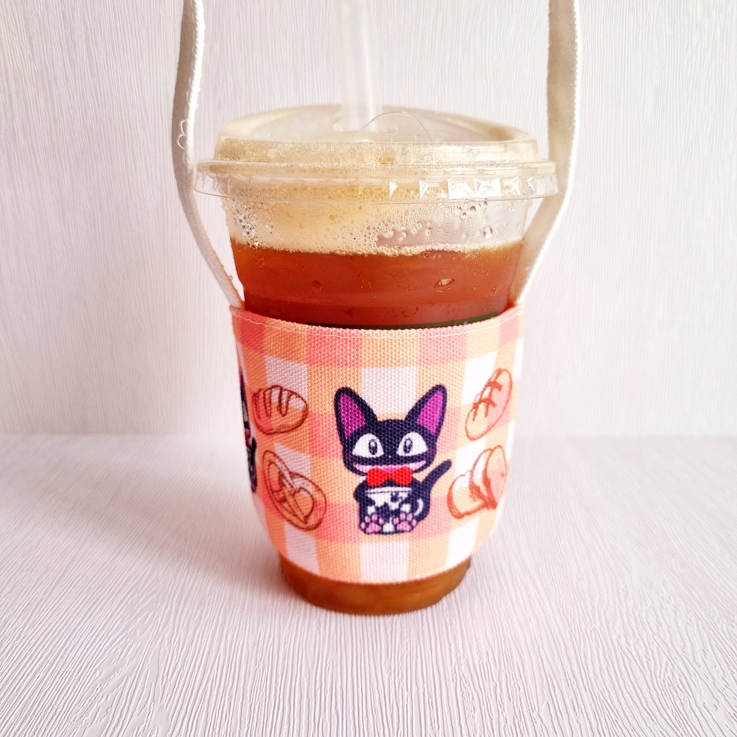 Cute Cup Carriers | Boba Tea Drink Holder | Coffee Tumbler Cup Sleeve