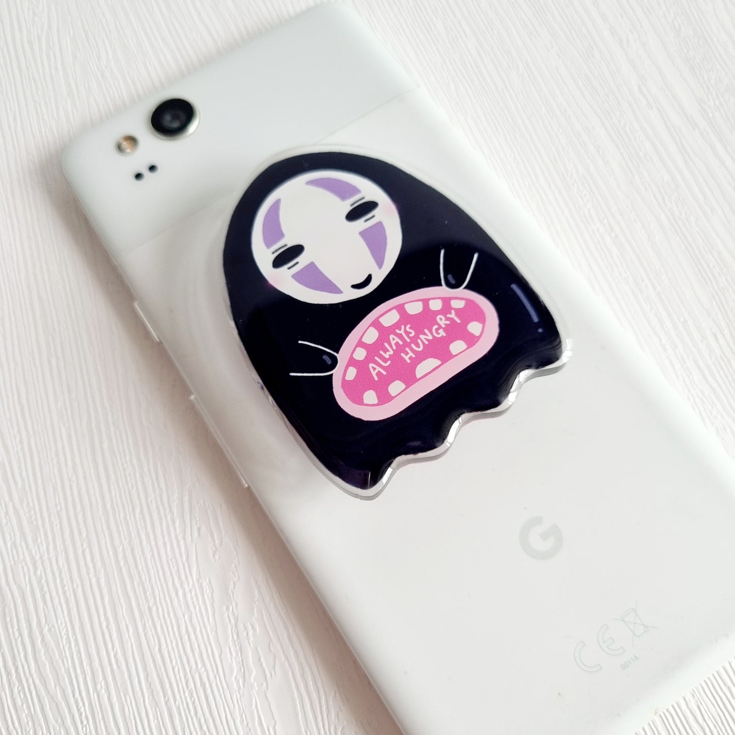 Cute Anime Character Phone Grips
