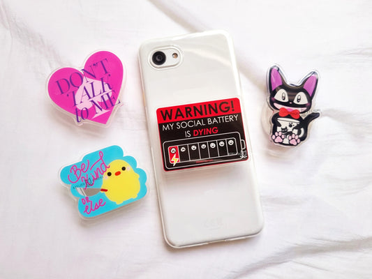 Fun Sassy Phone Grips