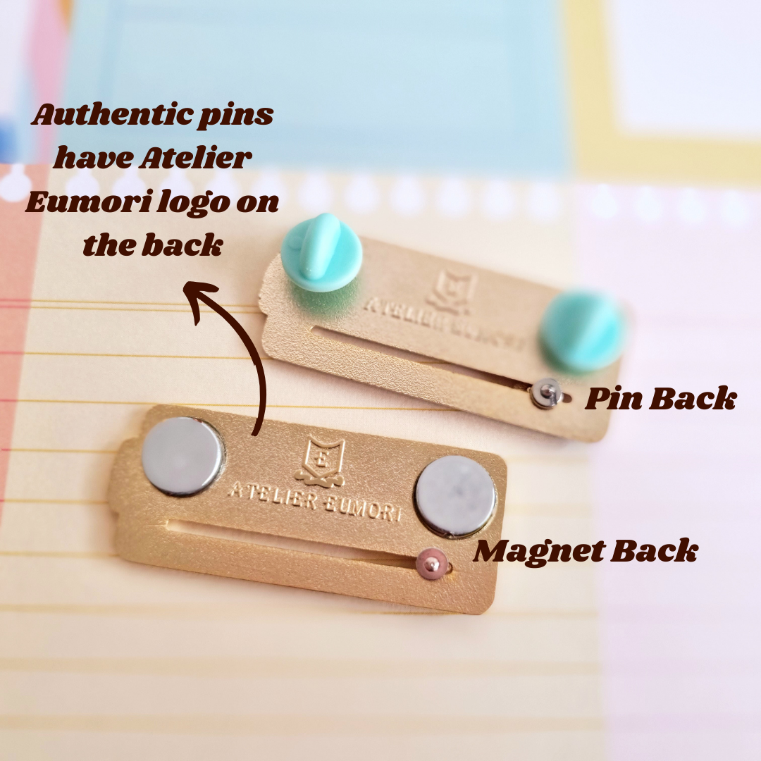 The Original Social Battery Sliding Enamel Pin