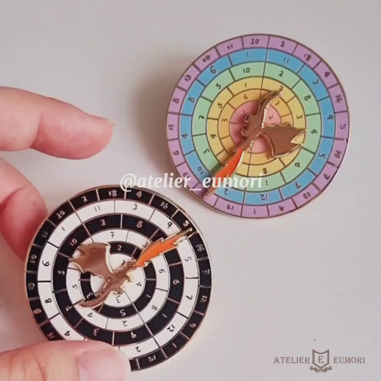 Interactive Enamel Pins by Atelier Eumori » FAQ — Kickstarter